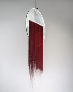 LUNA ROSSA Large pendant lamp by Andrea Anastasio for Wonderglass