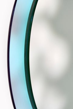 'Luna' Round Mirror