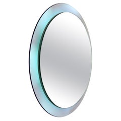 'Luna' Round Mirror