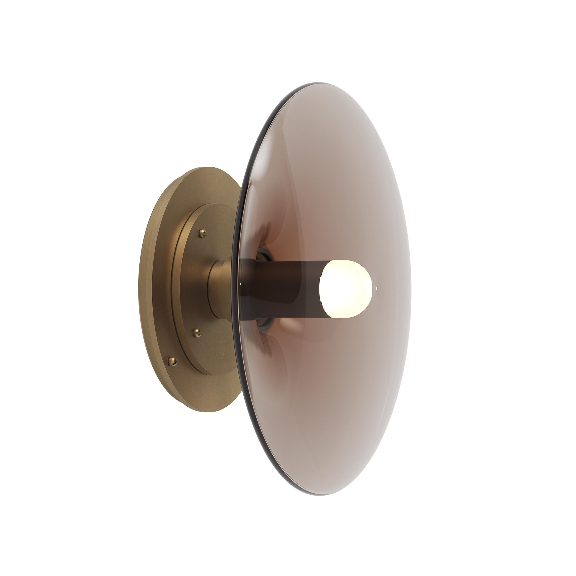 Canadian Luna A Round Sconce For Sale