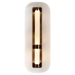 Luna Sconce in Satin Bronze