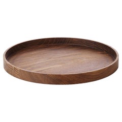 Luna Smoked Oak Tray by Applicata