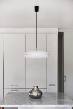Luna Sospensione, Ceiling Lamp by Gio Ponti for TATO