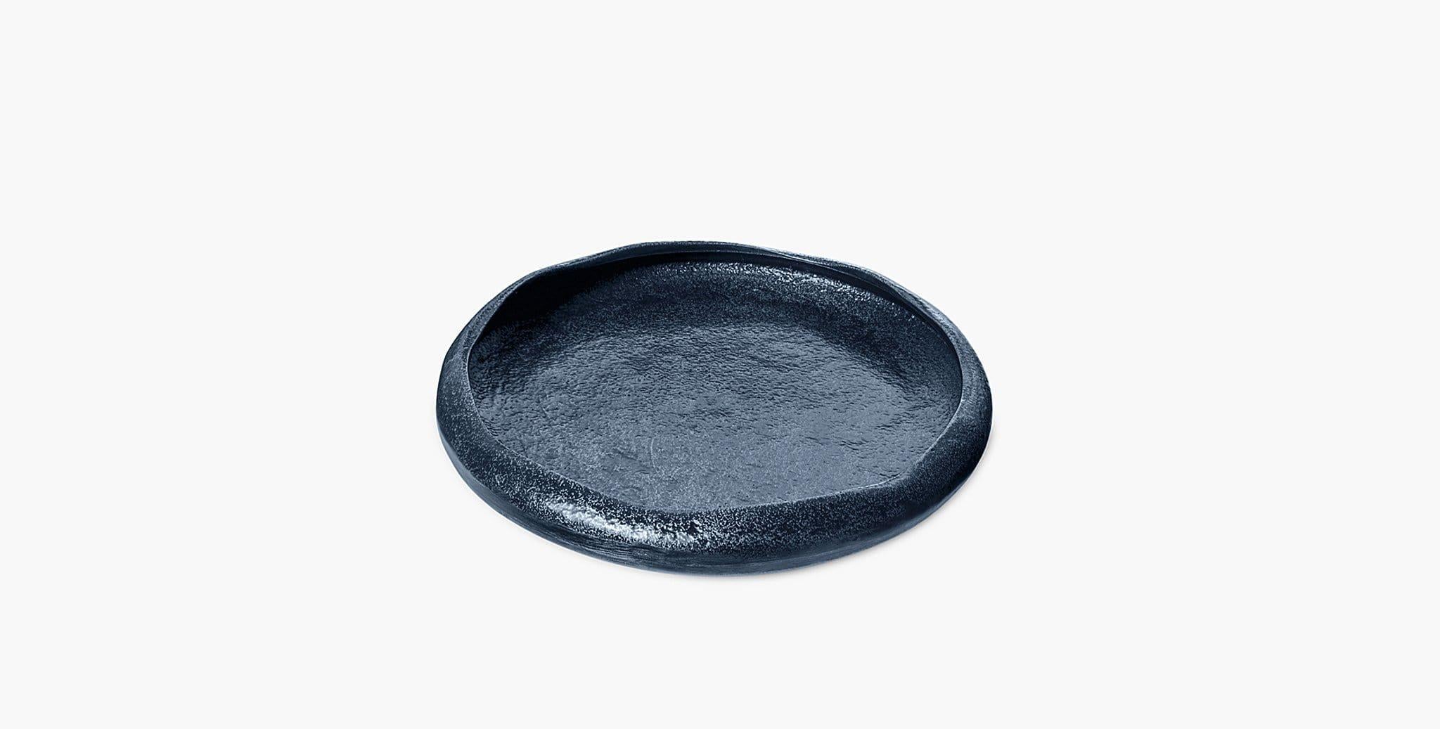 Ben Soleimani Luna Stacking Rounds - Sapphire In Excellent Condition For Sale In West Hollywood, CA