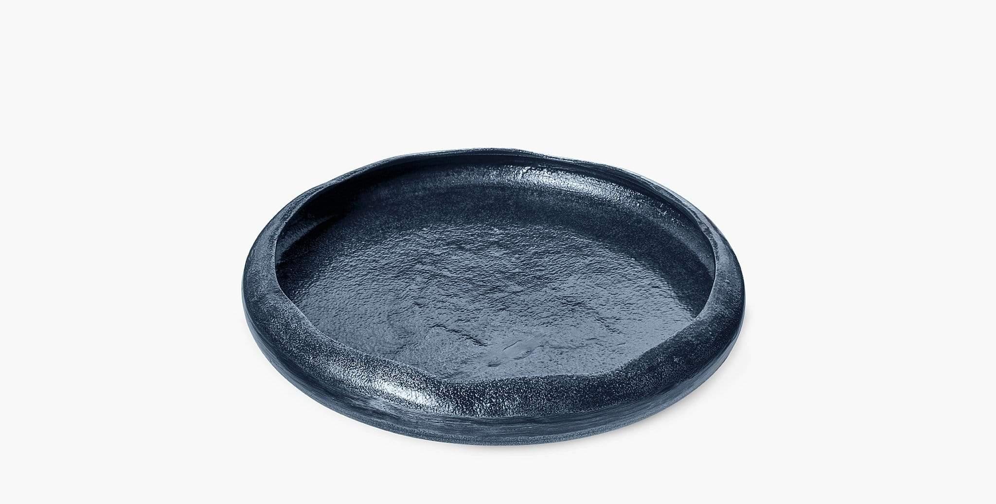 Contemporary Ben Soleimani Luna Stacking Rounds - Sapphire For Sale