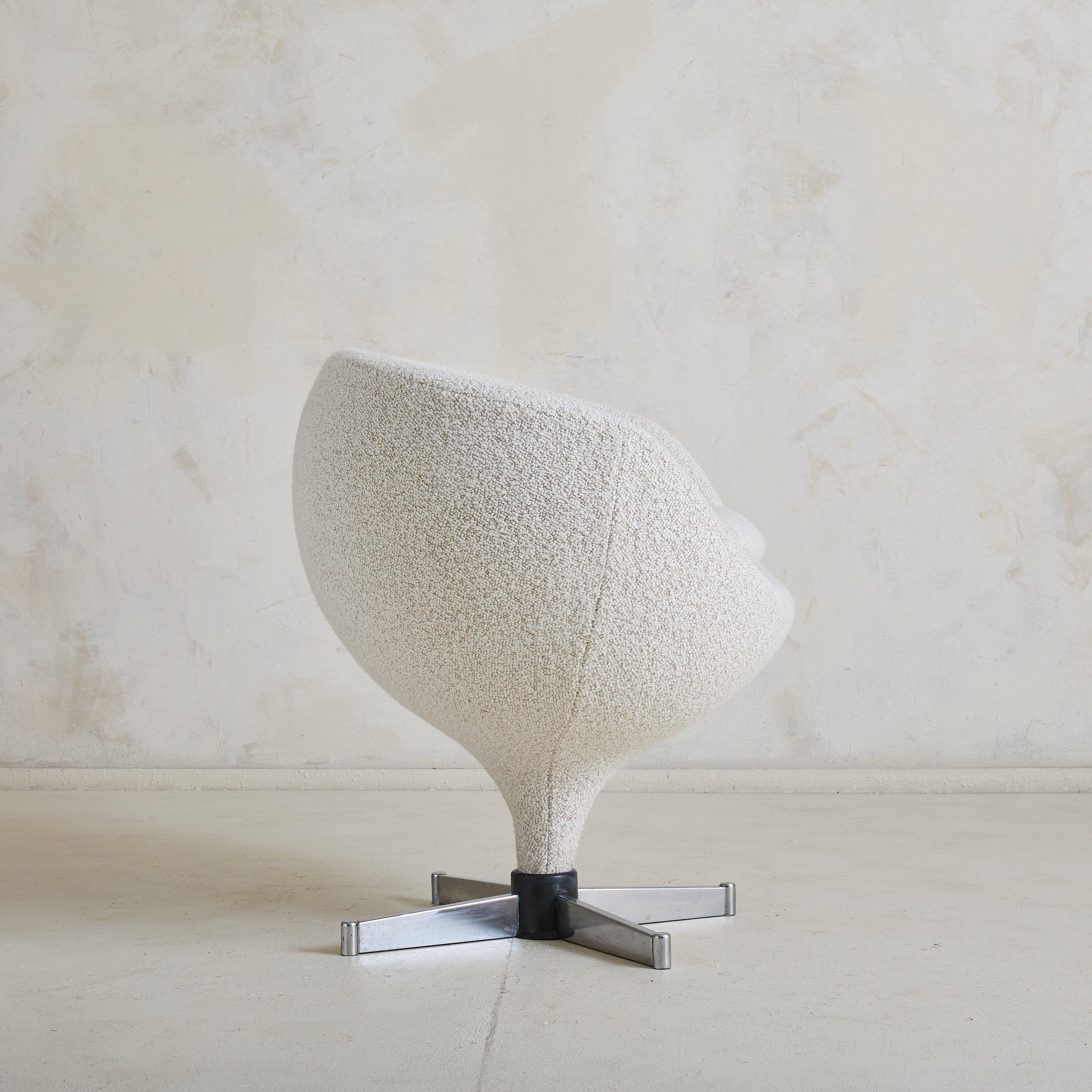 Le fauteuil pivotant 