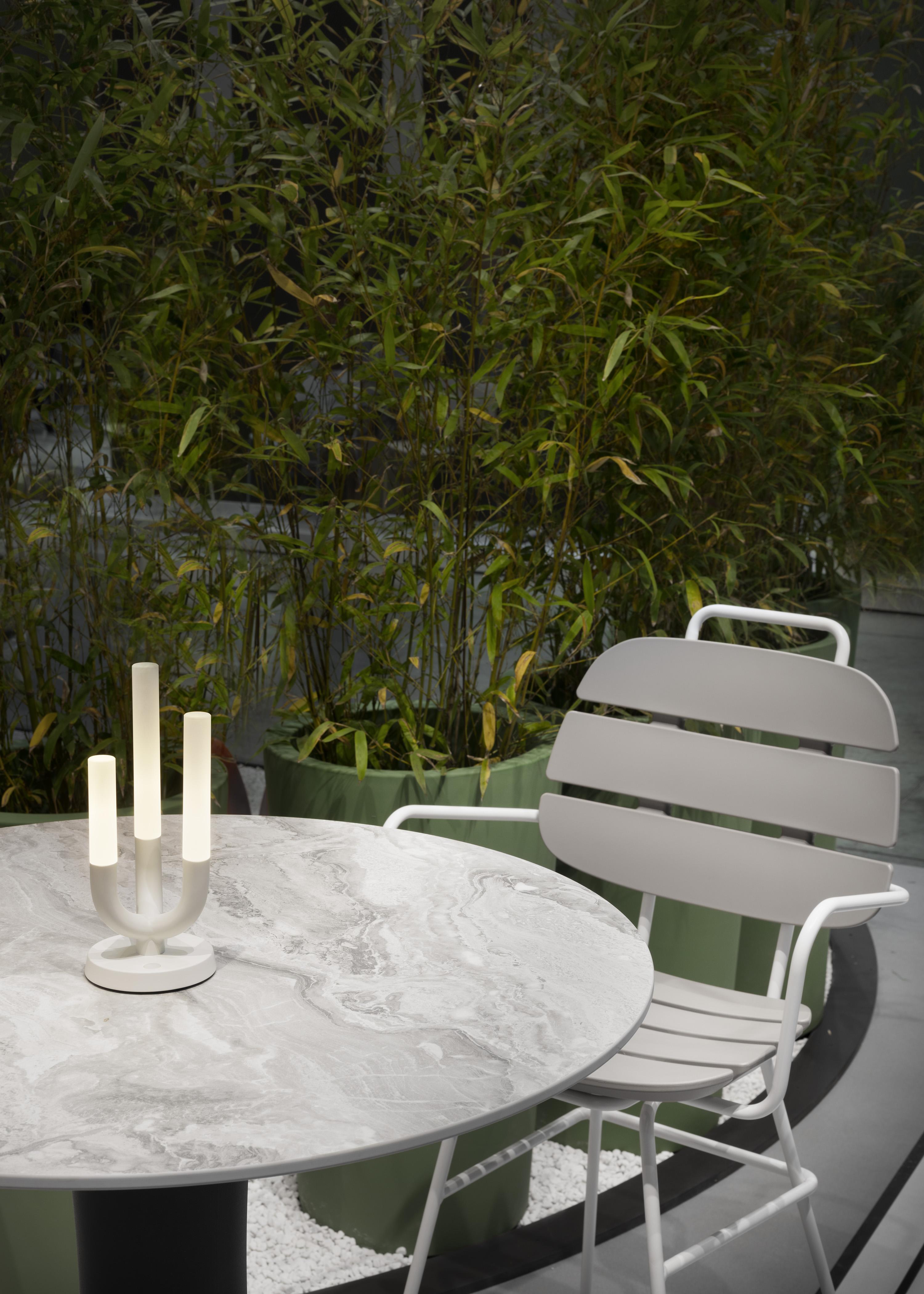 Italian Luna Table Lamp by Antonio Lanzillo & Partners For Sale