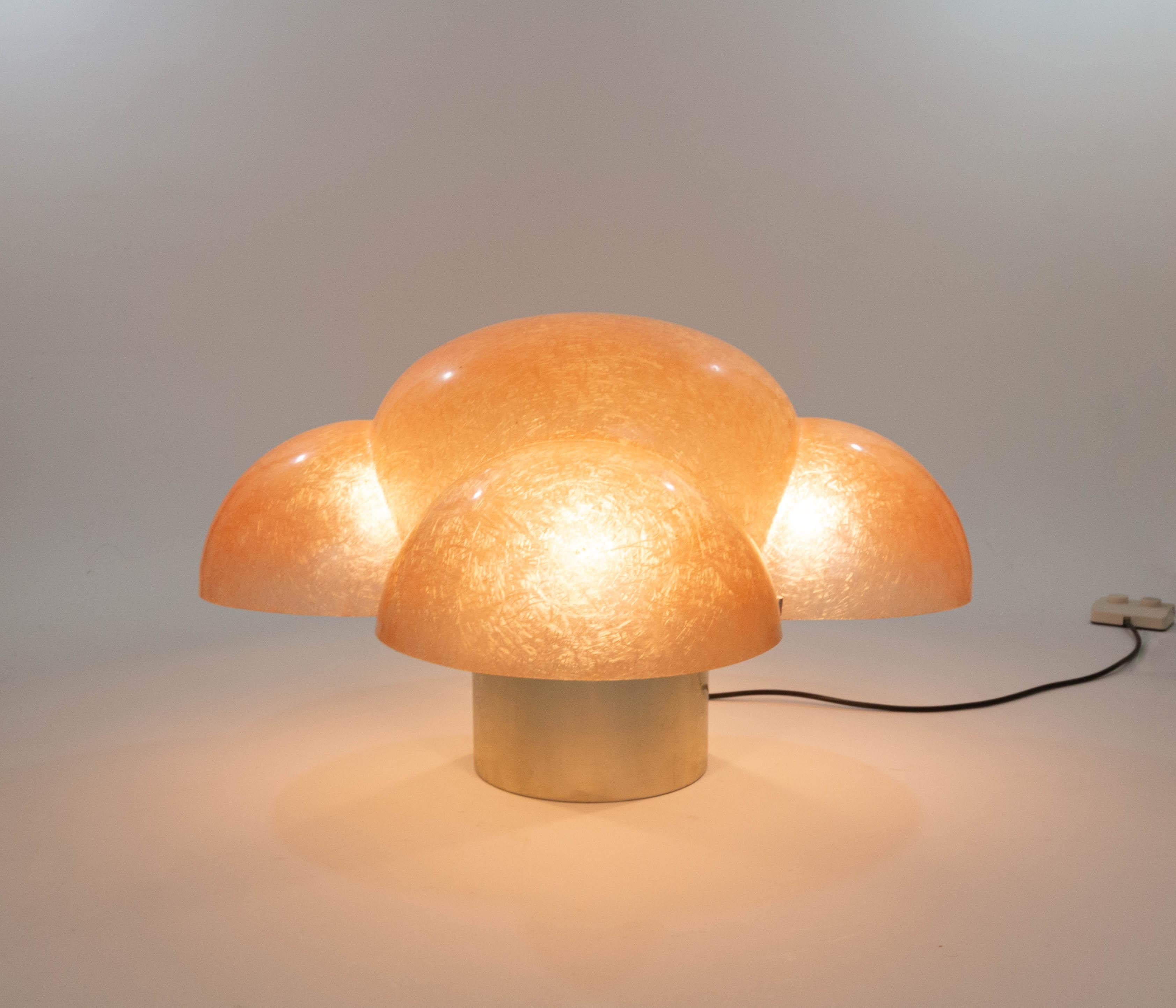 Luna table lamp by Gian Emilio, Piero & Anna Monti for Candle, 1960s 3