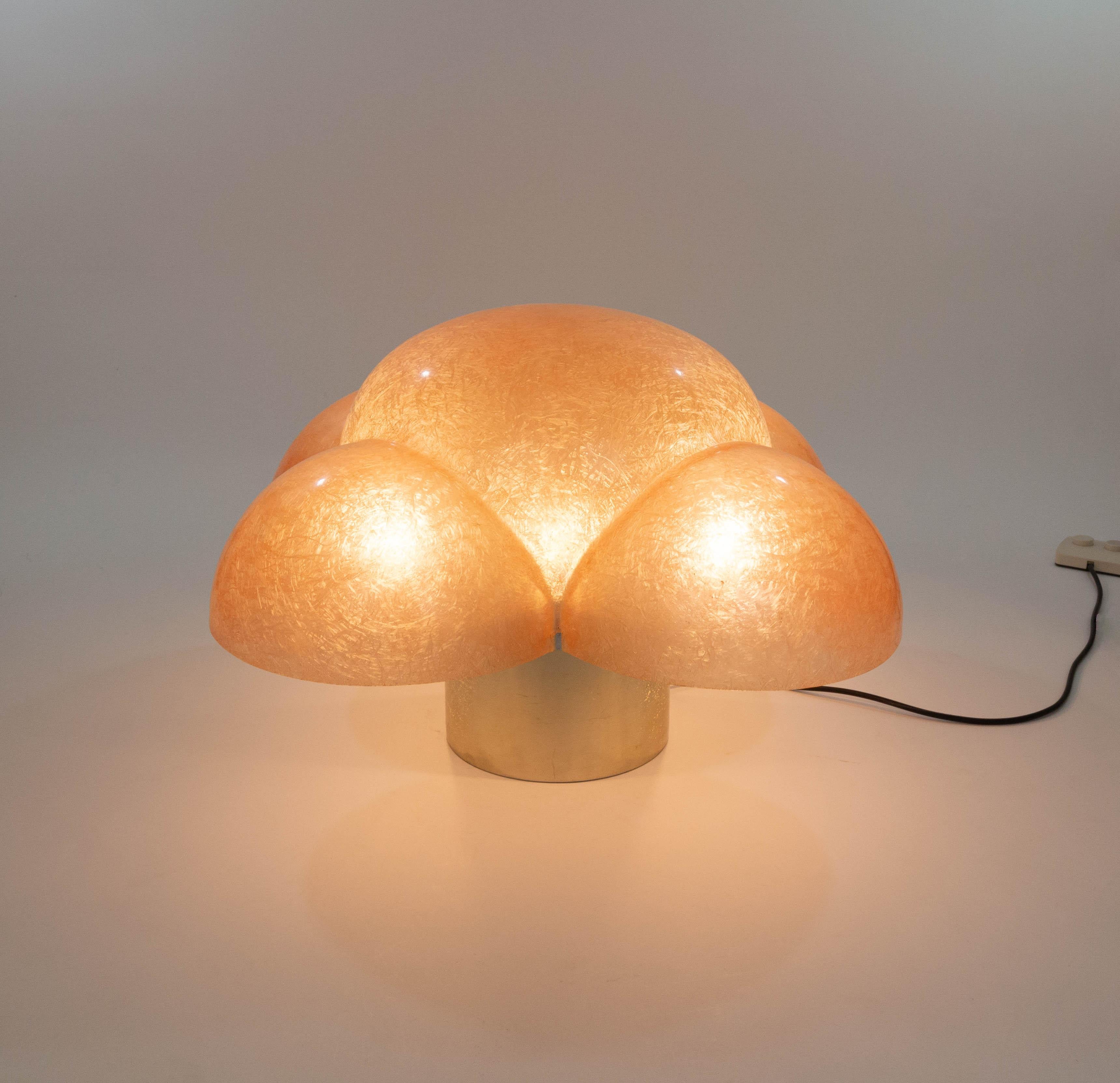 Luna table lamp by Gian Emilio, Piero & Anna Monti for Candle, 1960s 4