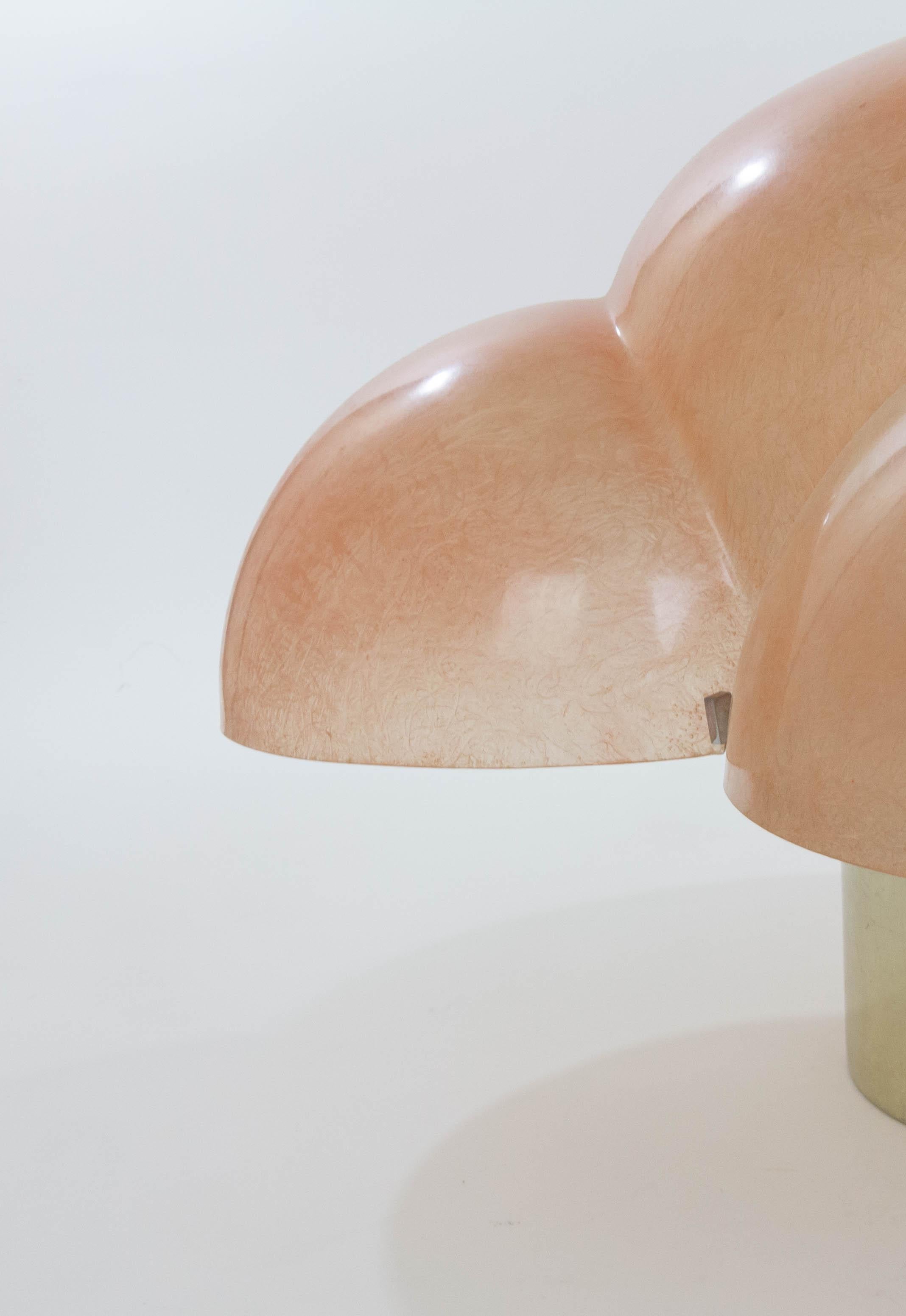 Space Age Luna table lamp by Gian Emilio, Piero & Anna Monti for Candle, 1960s