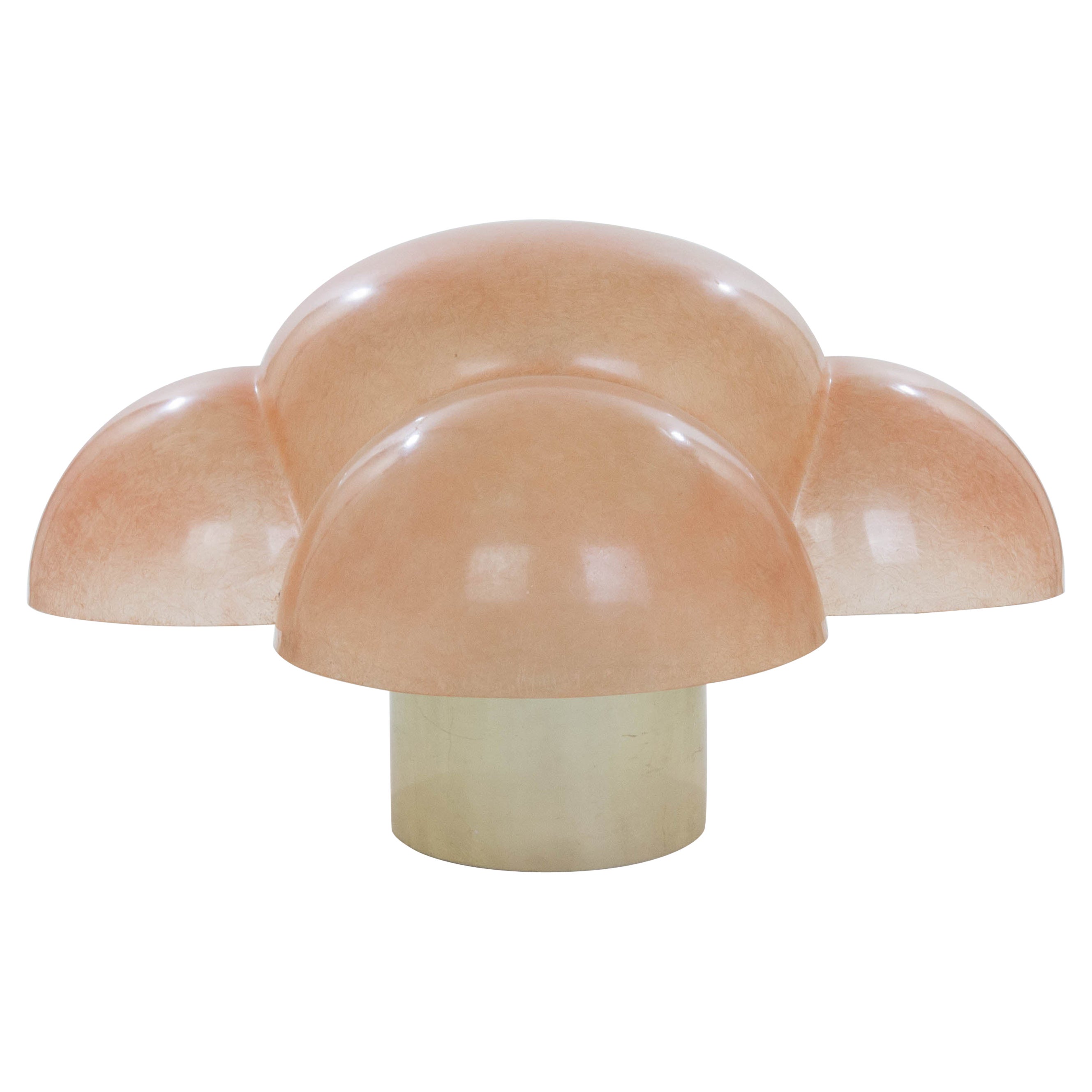 Luna table lamp by Gian Emilio, Piero & Anna Monti for Candle, 1960s