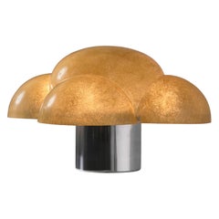 "Luna" table lamp by Gianemilio, Piero & Anna Monti for Candle, Italy 1968