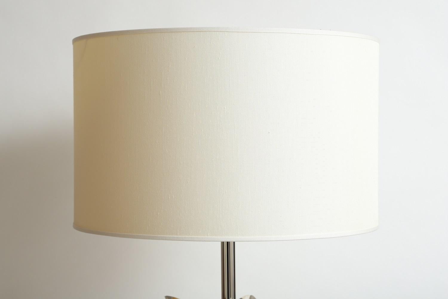 Luna Table Lamp by Selezioni Domus, Made in Italy For Sale 1