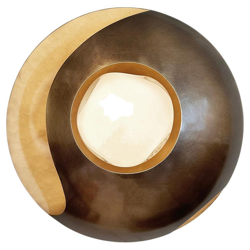 Lampada da parete Luna di Gaspare Asaro