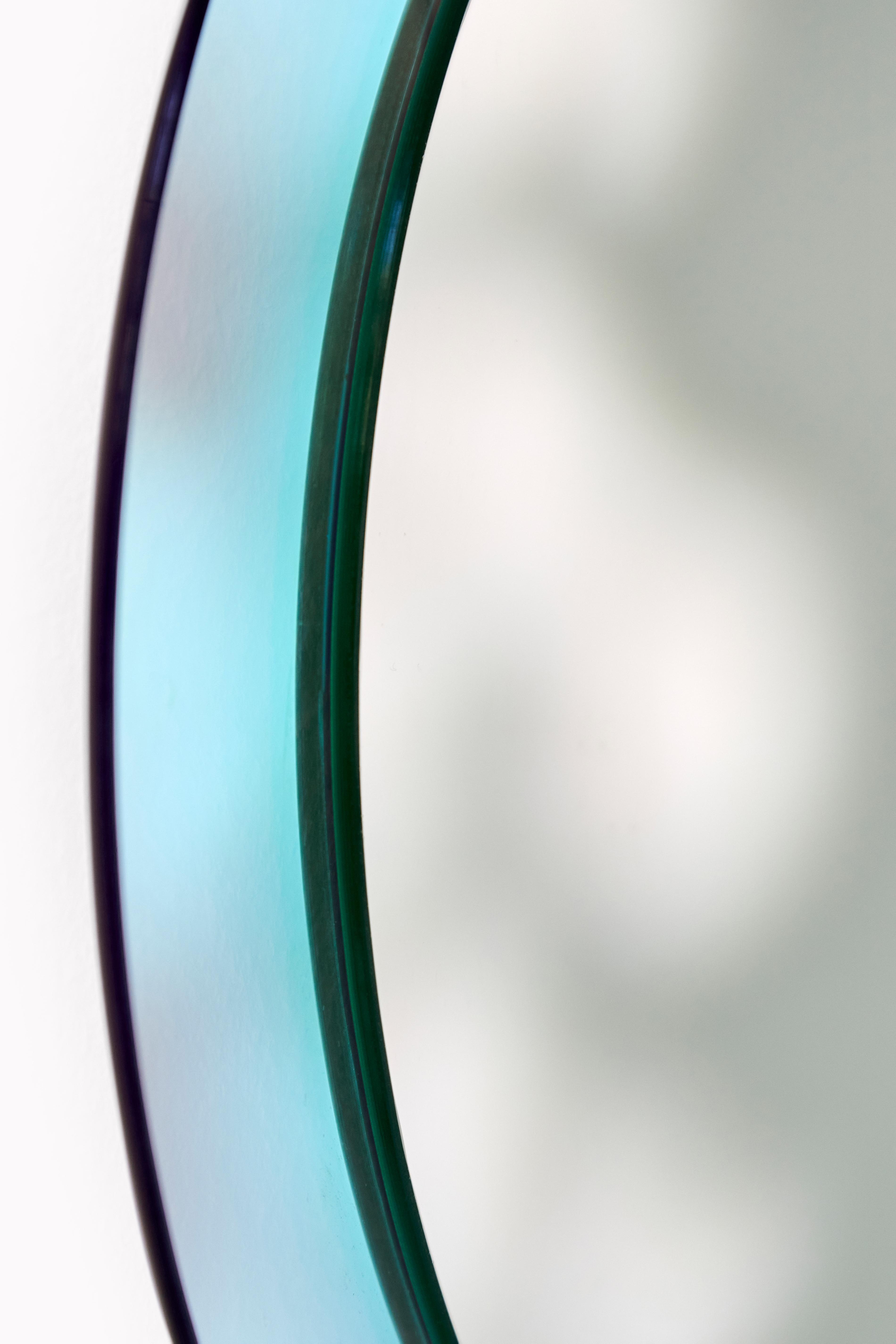 Post-Modern Luna Wall Mirror by Yugen Lab For Sale
