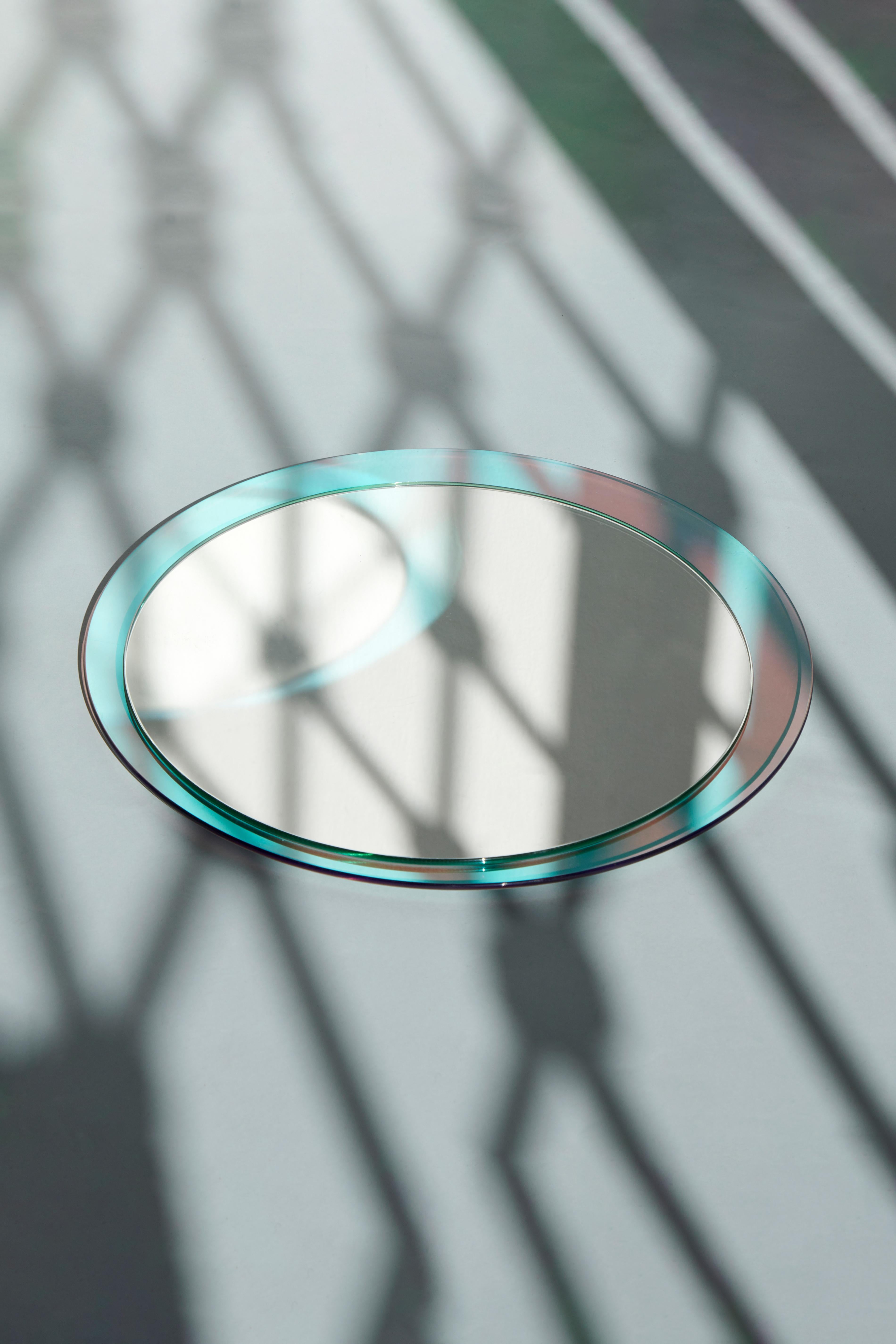 Turkish Luna Wall Mirror by Yugen Lab For Sale