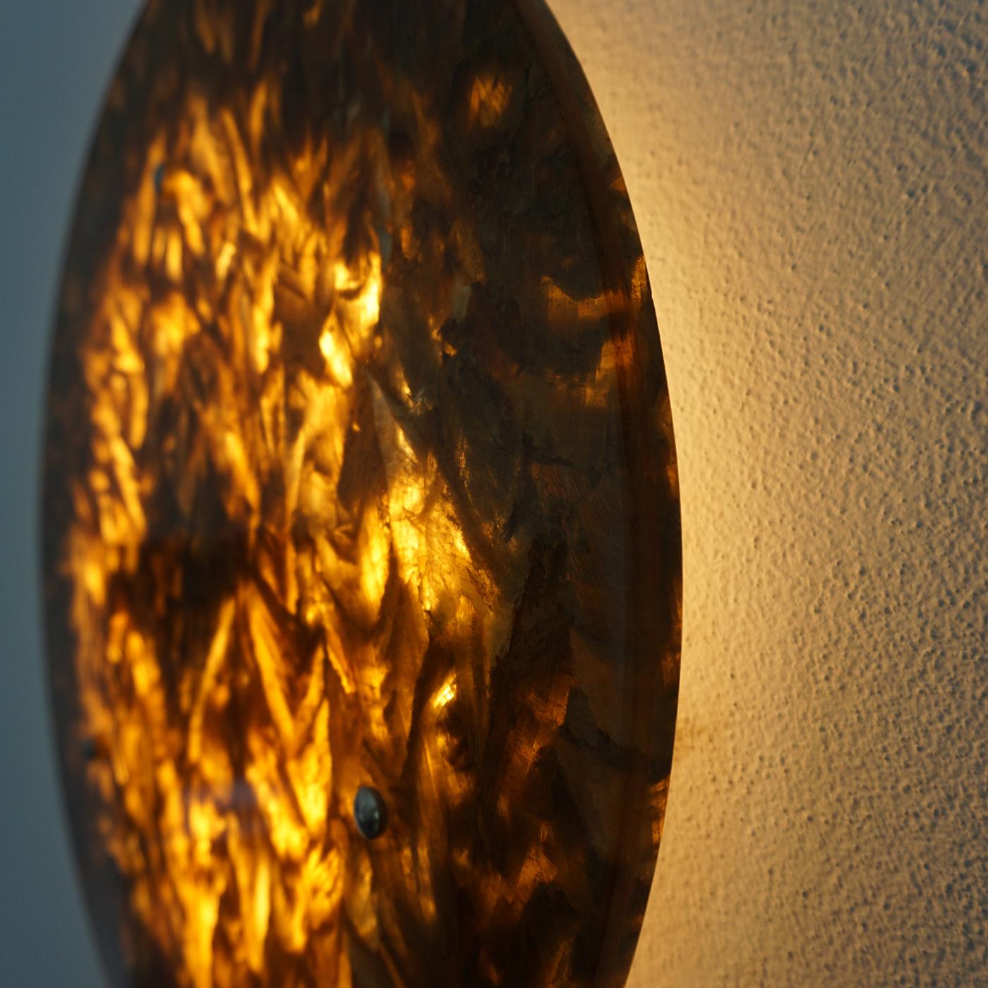 Luna Wall Sconce In New Condition In Milan, IT