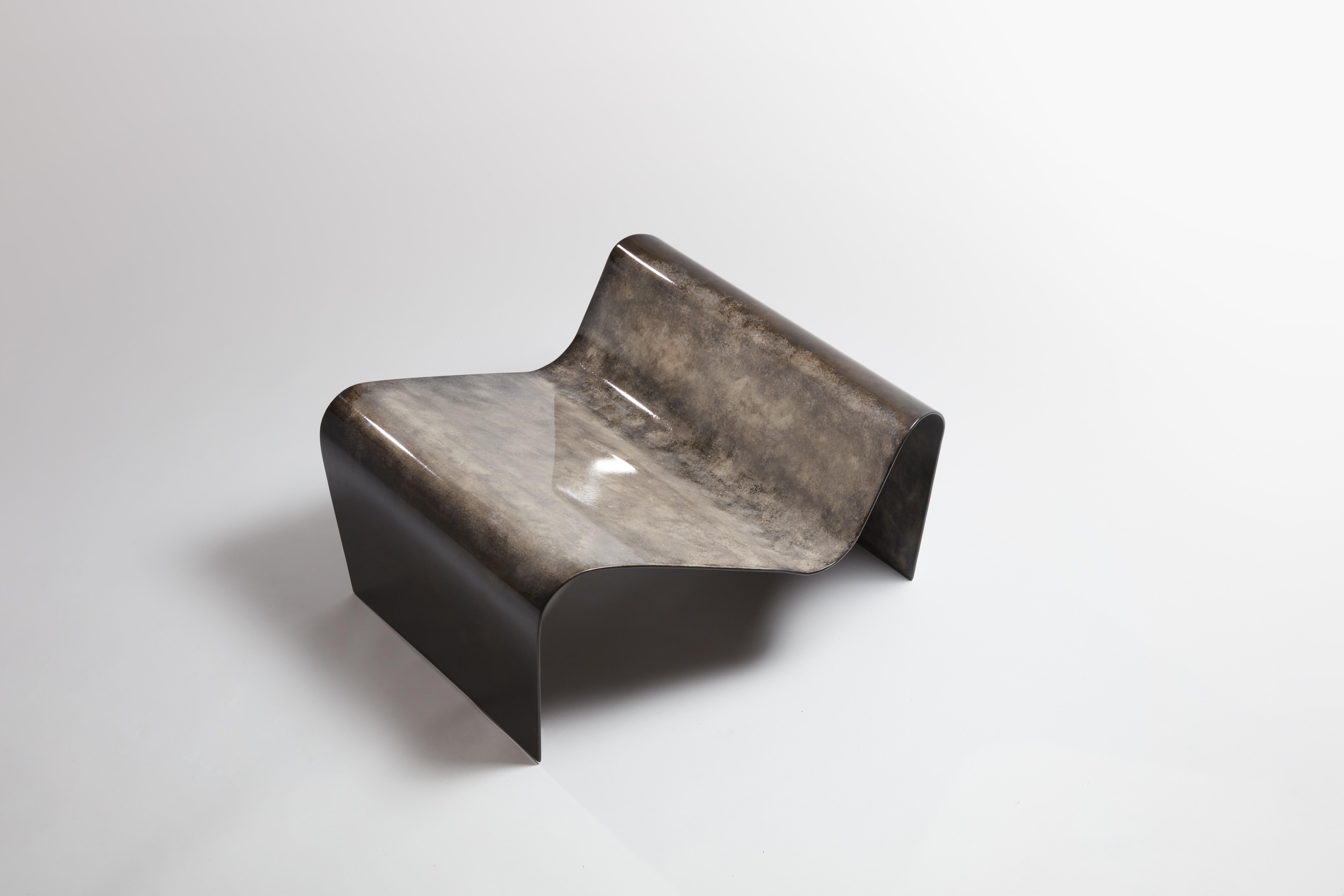 Modern Lunaire Armchair by Mydriaz For Sale