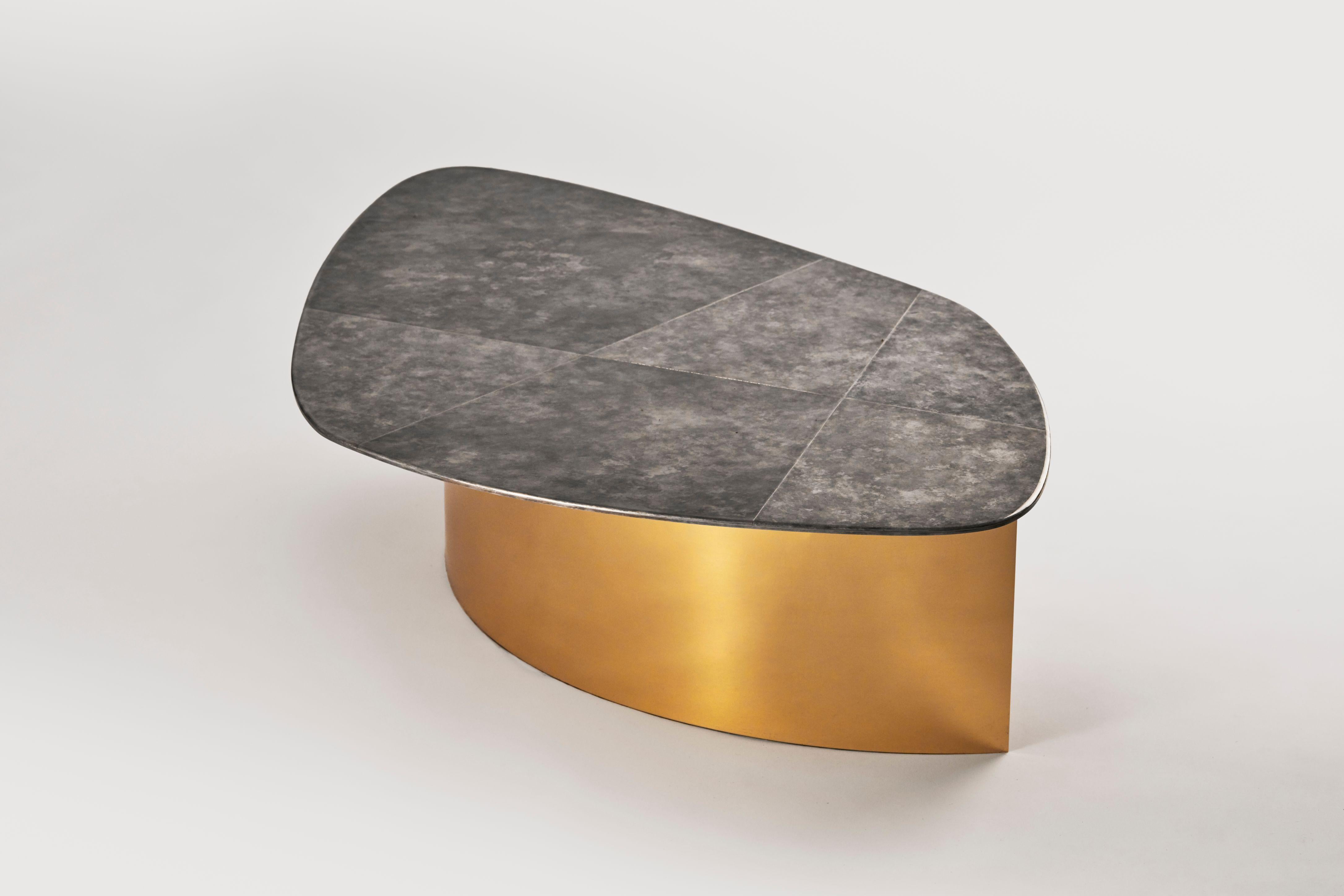 Modern Lunaire Coffee Table by Mydriaz