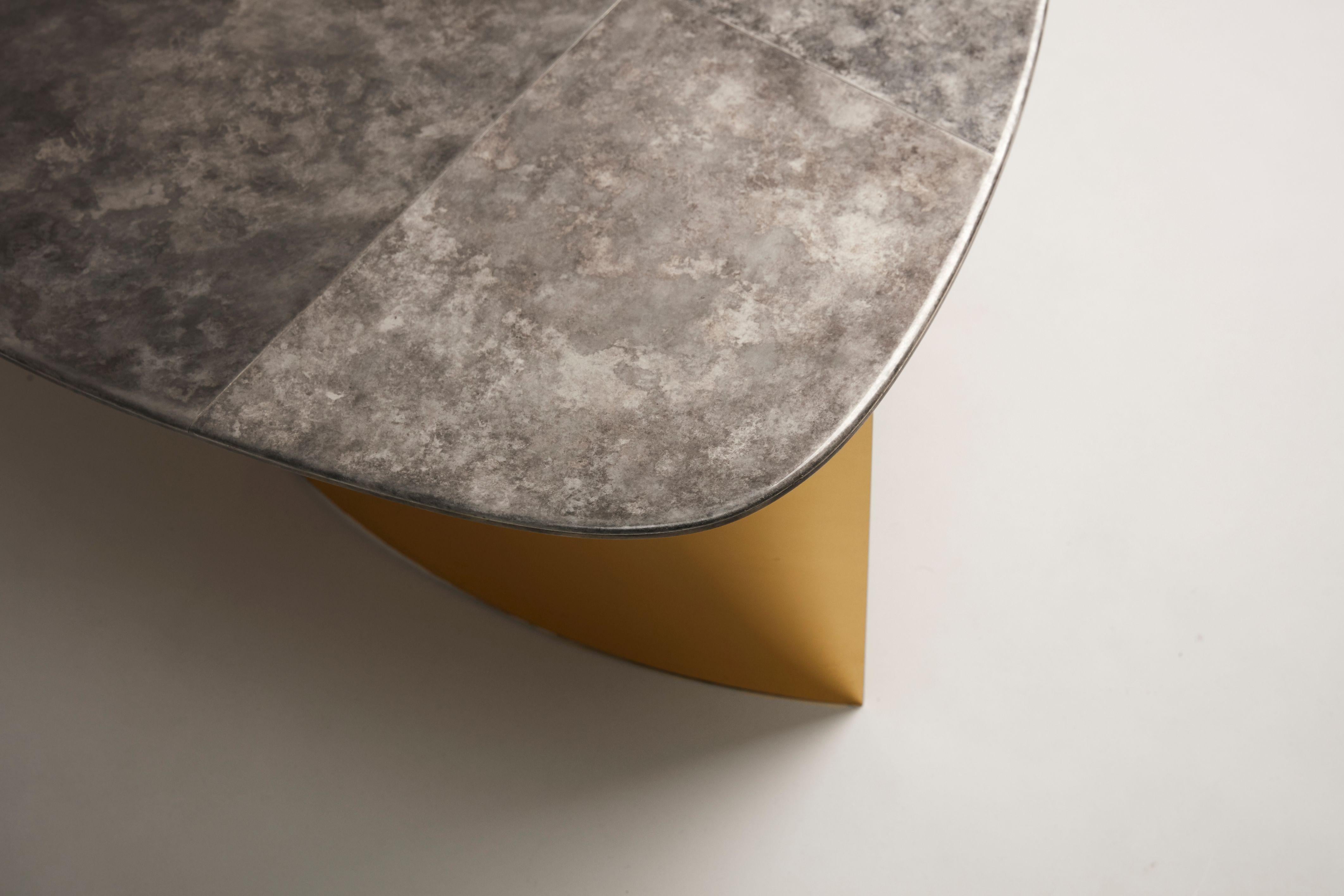 Contemporary Lunaire Coffee Table by Mydriaz