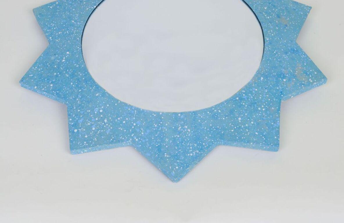 Postmoderne Miroir Lunaire en pierre de lune en vente