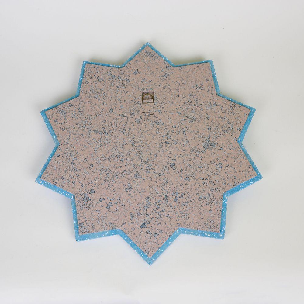 Post-Modern Lunaire Mirror in Moonstone For Sale