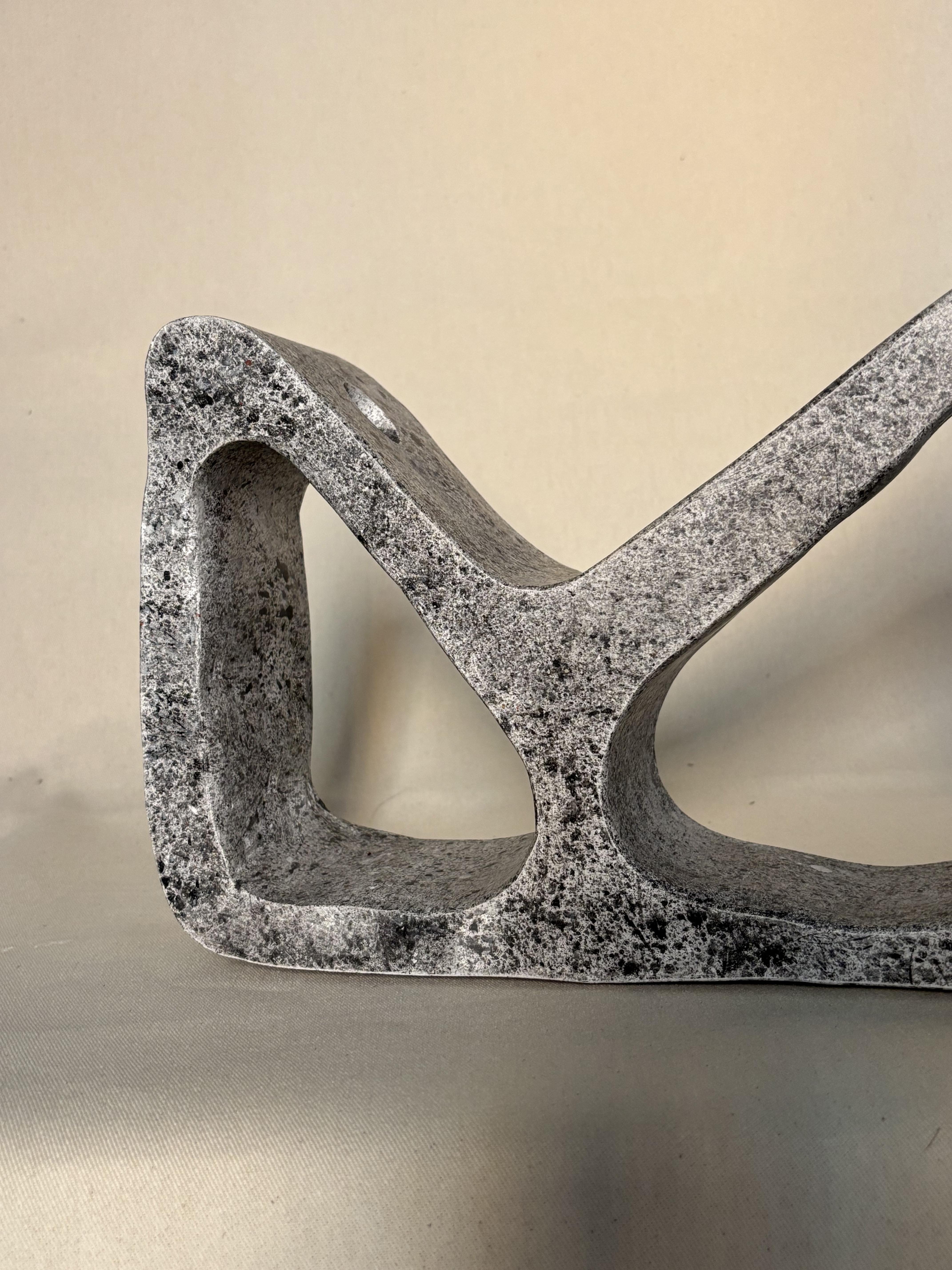Contemporary Lunapark Grey Vase by Erica Zanella For Sale