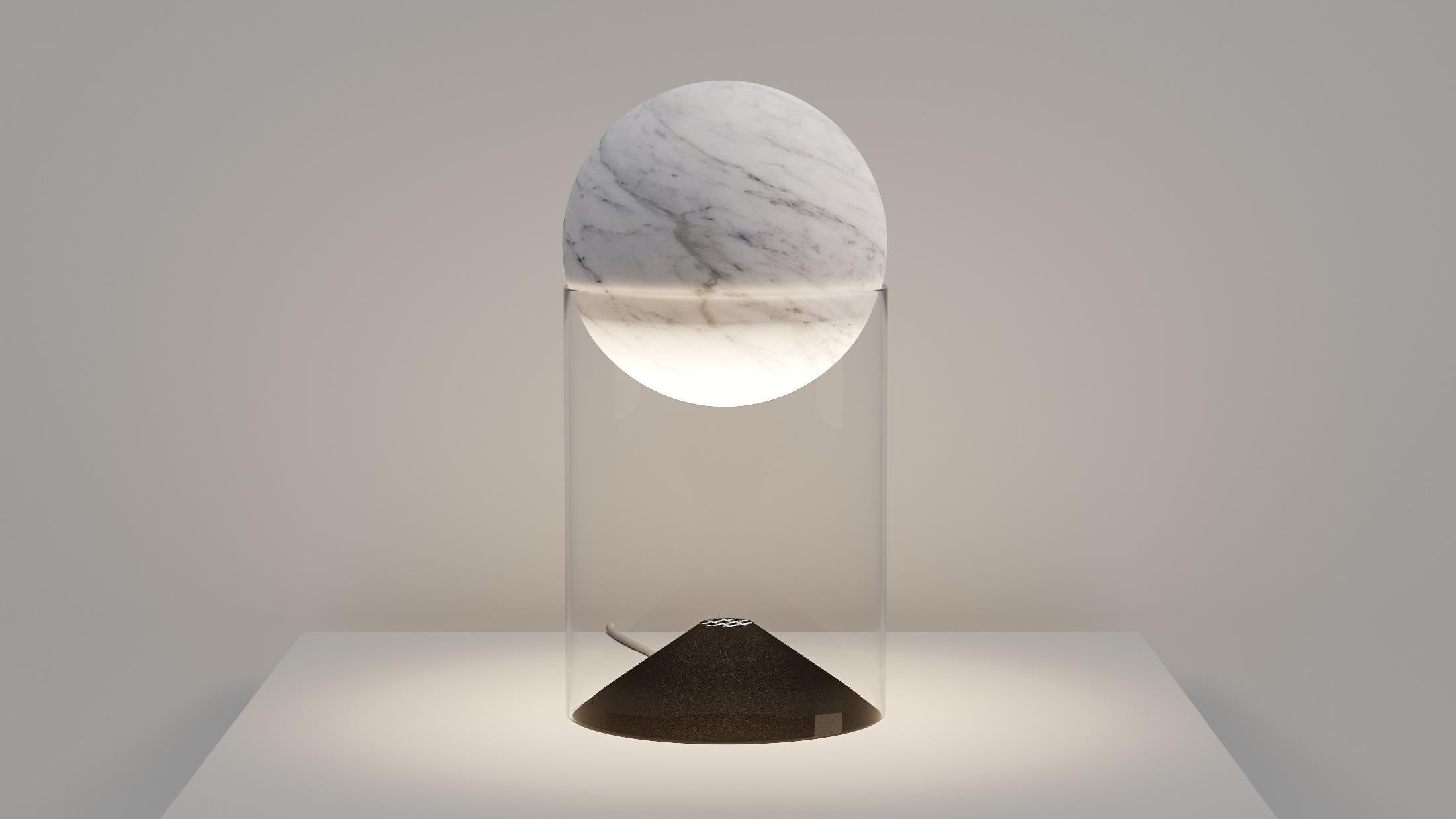 Lunar 10 Table Lamp by Studio Roso For Sale 3