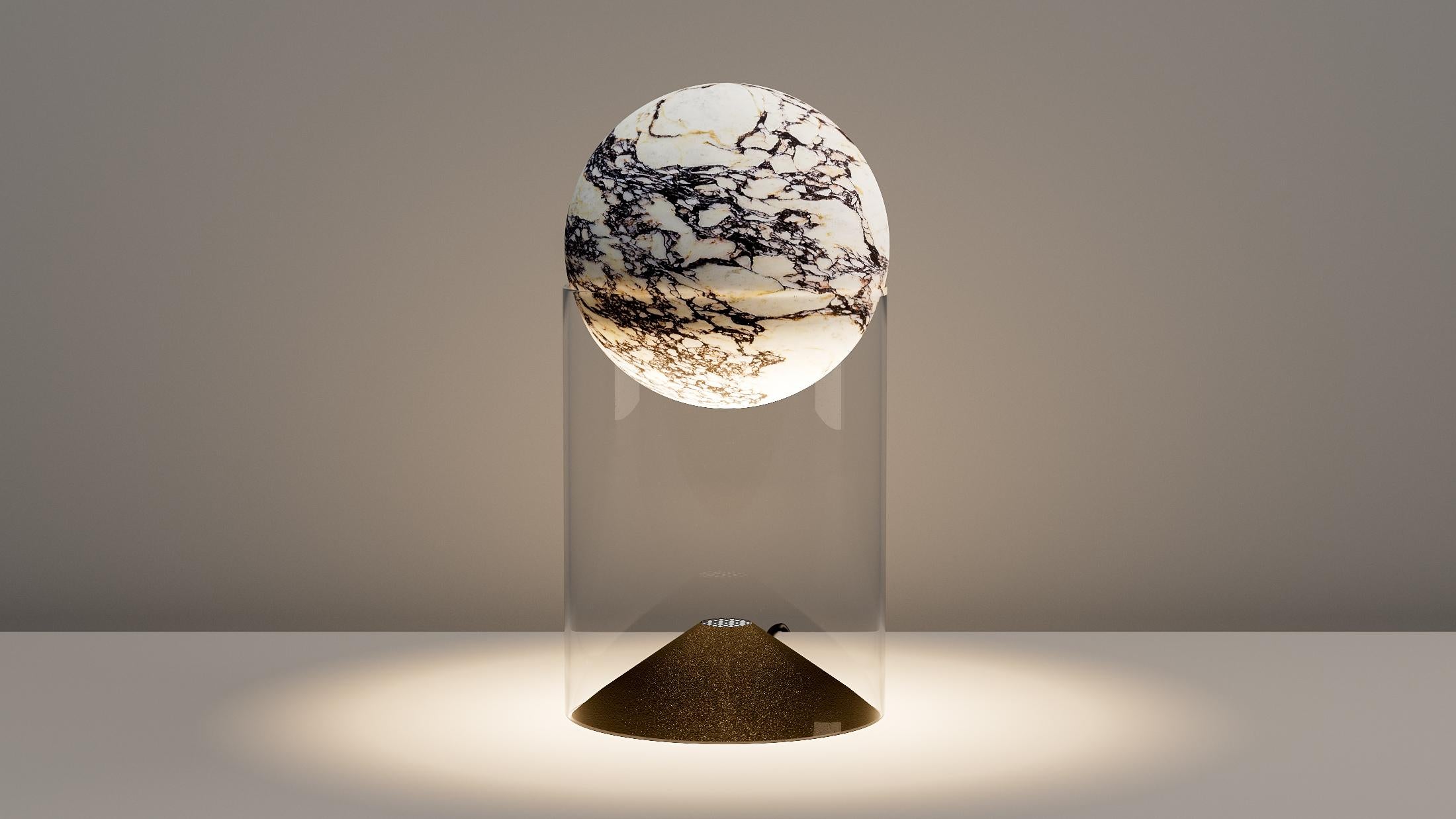 Lunar 10 Table Lamp by Studio Roso For Sale 7