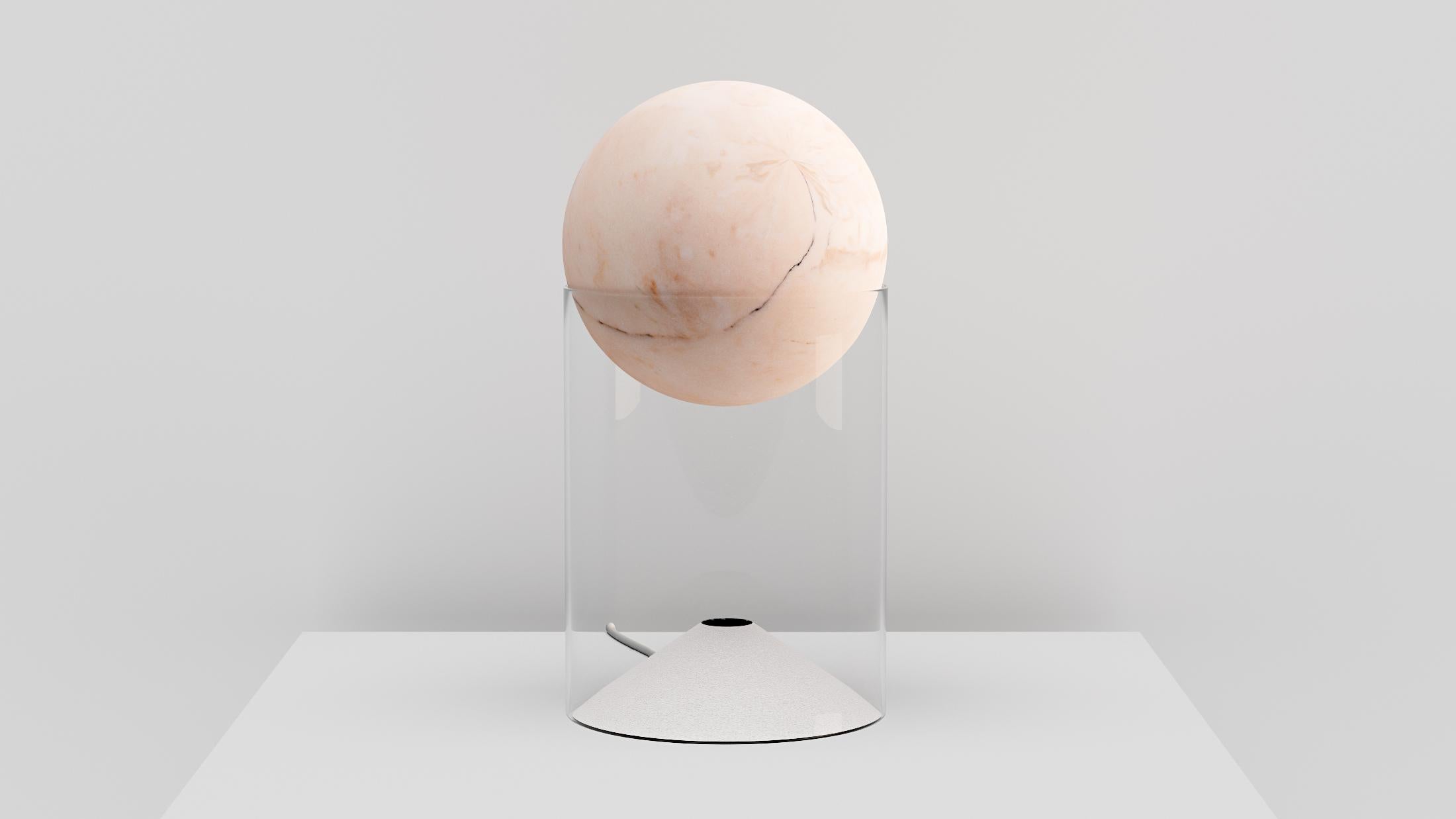 Contemporary Lunar 10 Table Lamp by Studio Roso For Sale