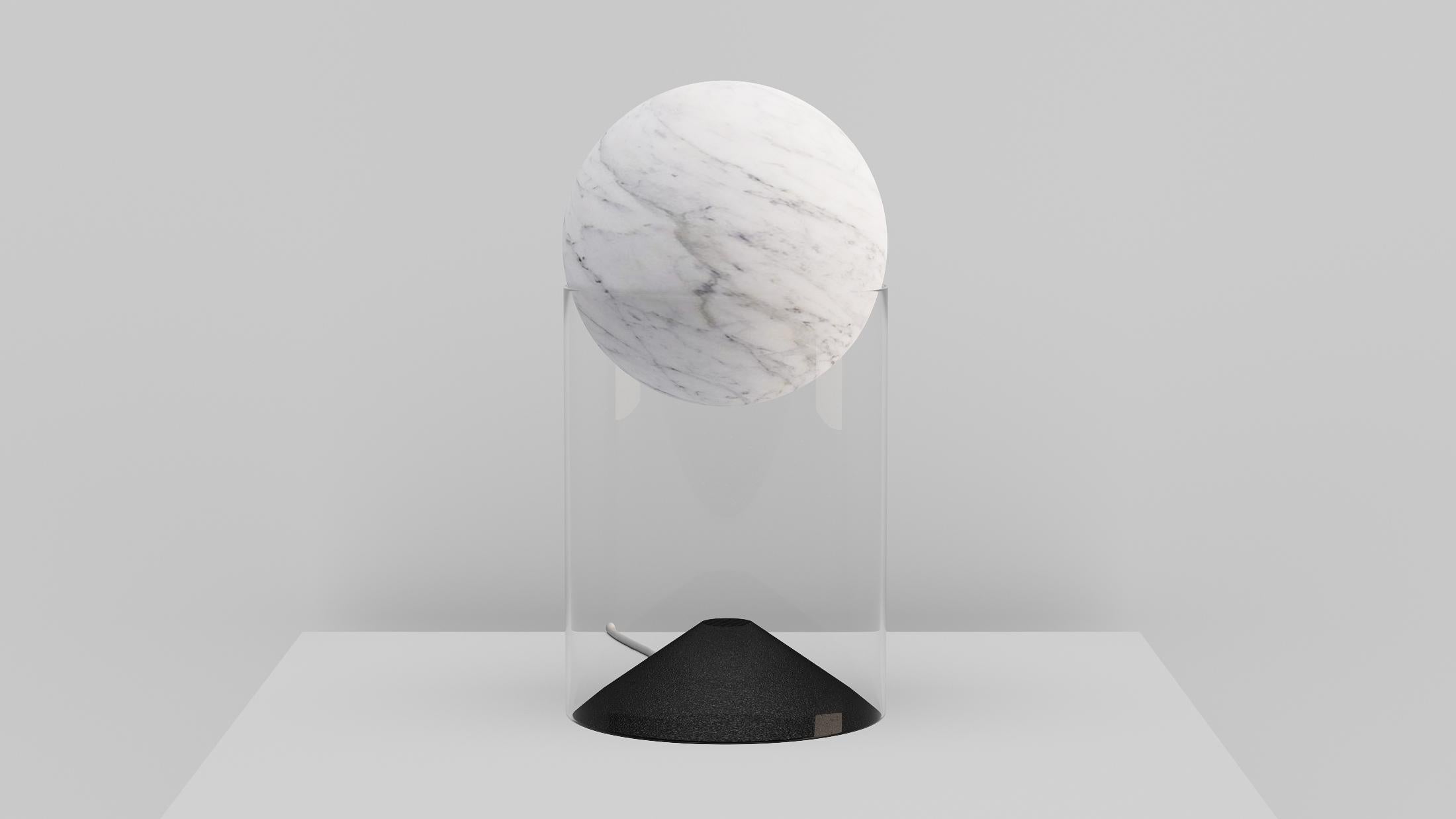 Lunar 10 Table Lamp by Studio Roso For Sale 2