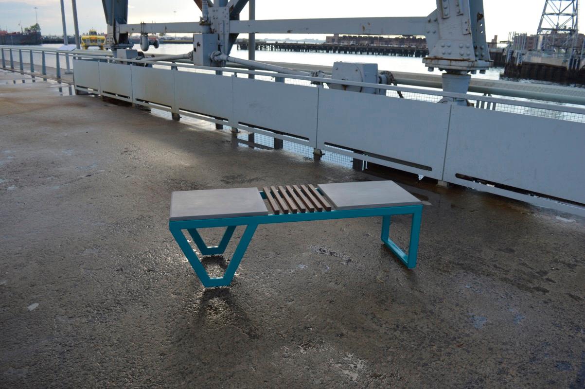 concrete benches trinidad