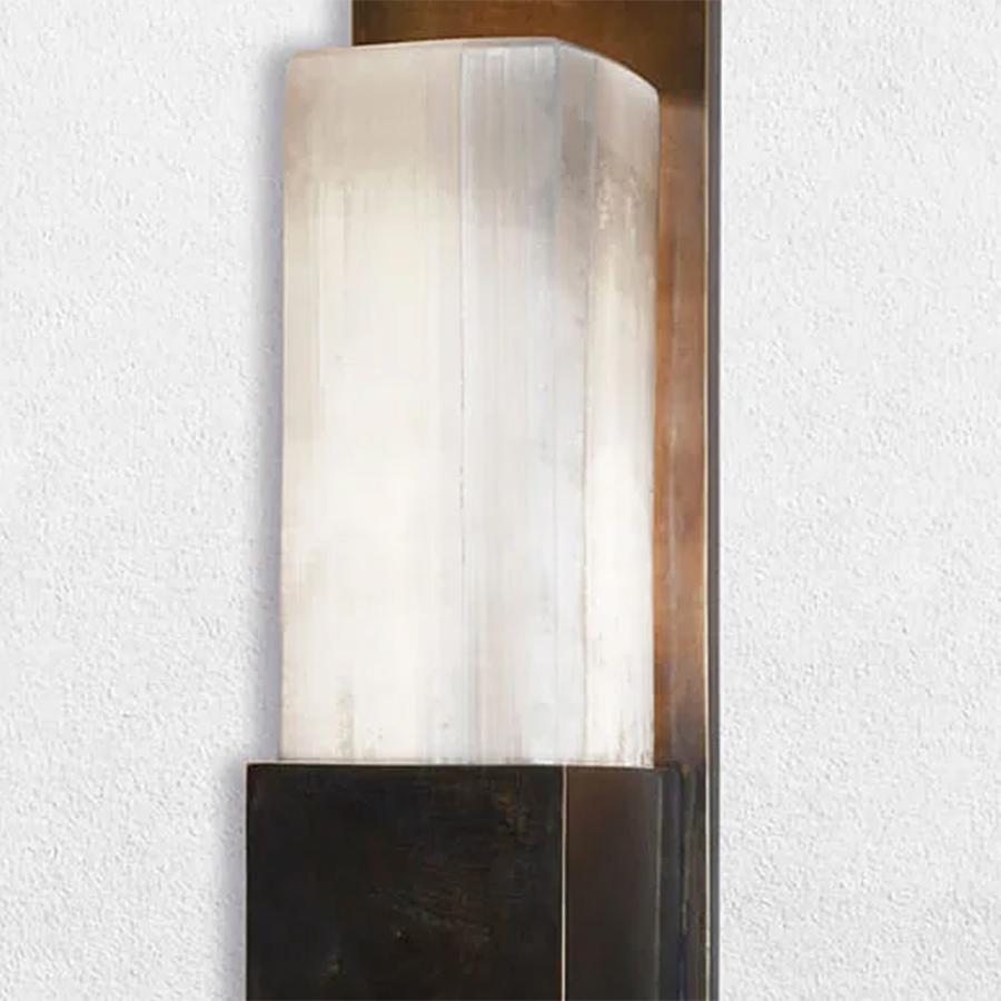 Aplique Lunar Bronce Francés en venta