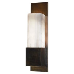 Lunar Bronze Wall Lamp