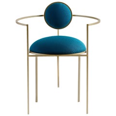 Lunar Chair in Blue by Lara Bohinc