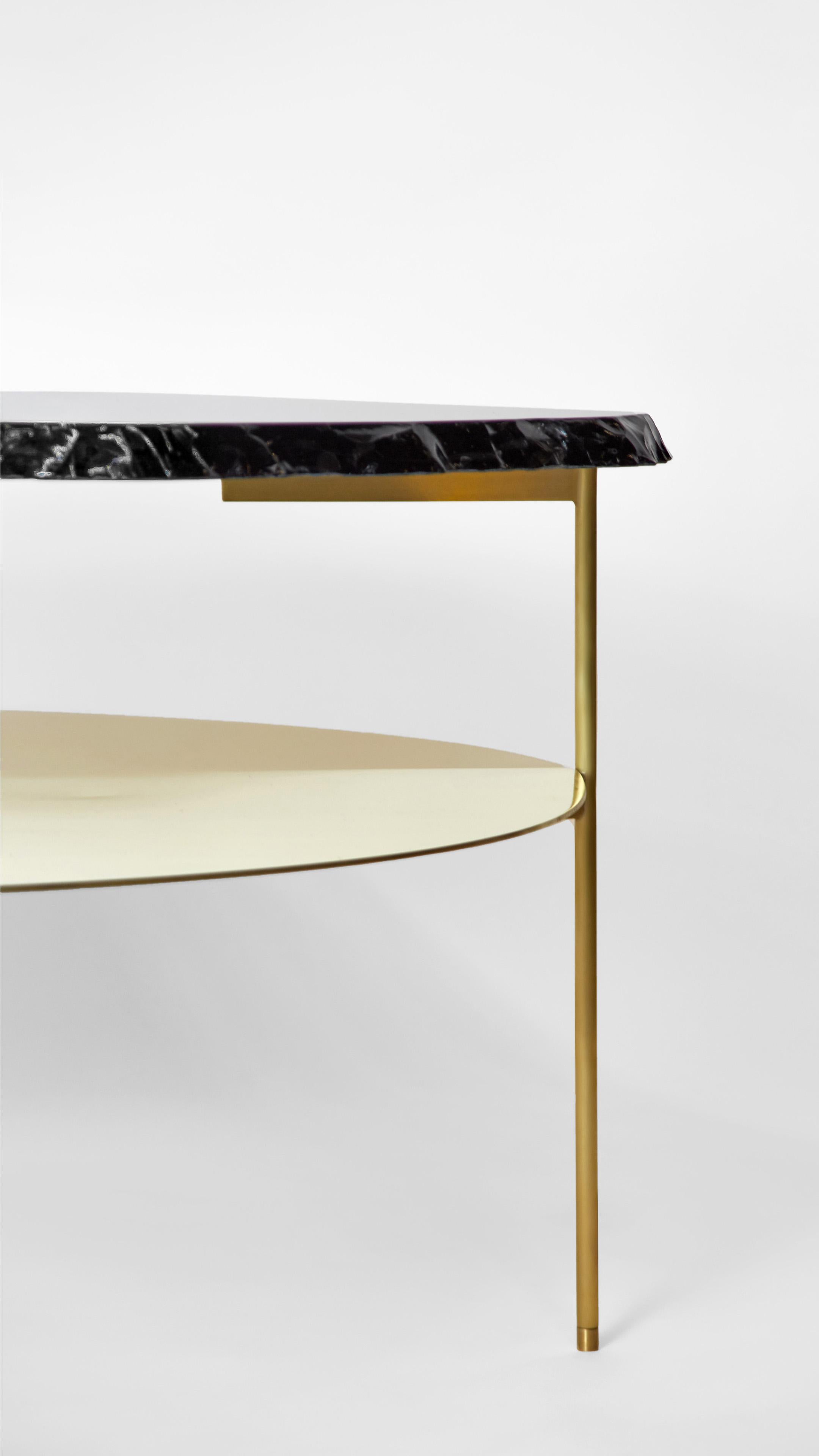 Modern Lunar Eclipse Coffee Table by Sten Studio, Represented by Tuleste Factory