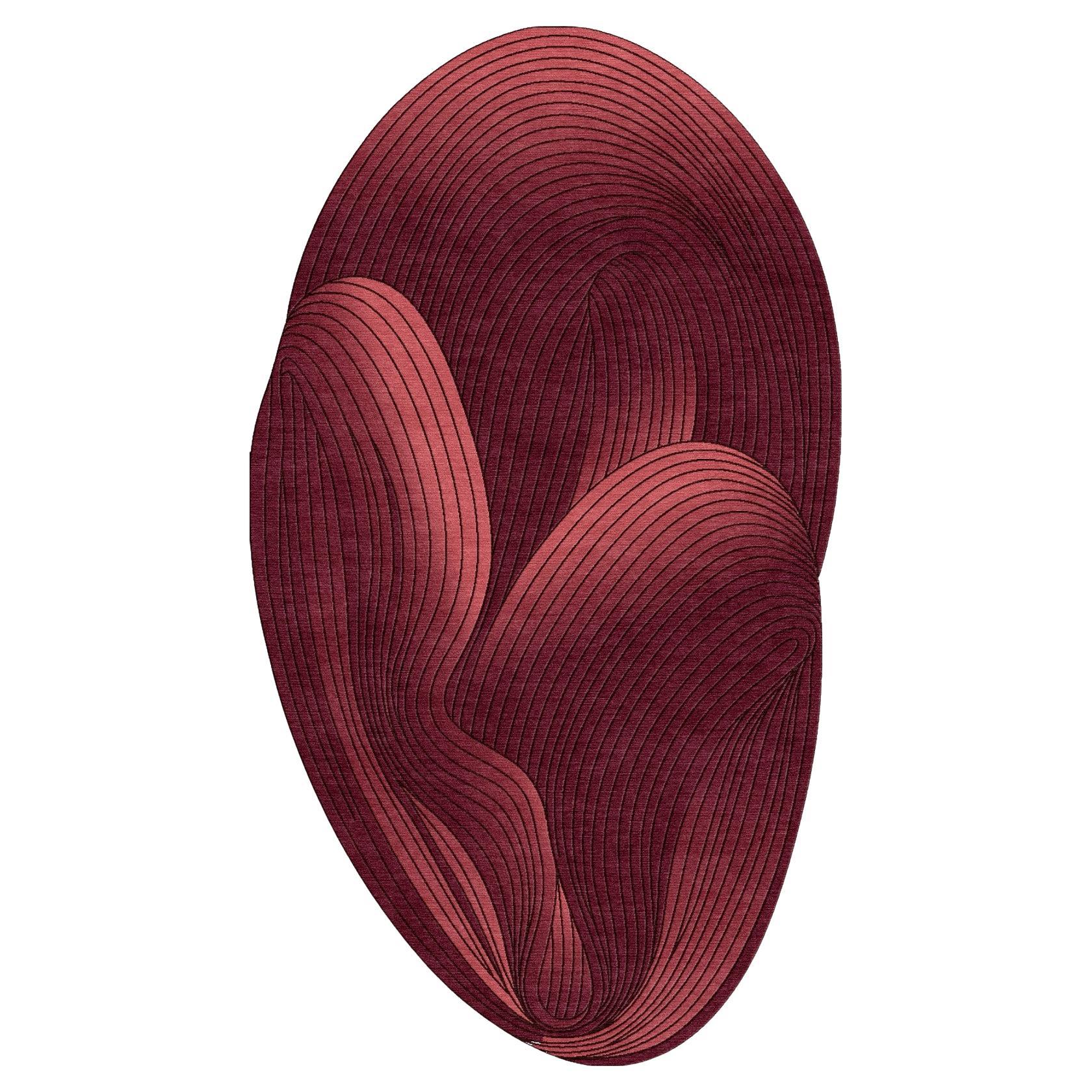 LUNAR HARMONY – Custom Handmade Rug by Rugs 
Co. im Angebot