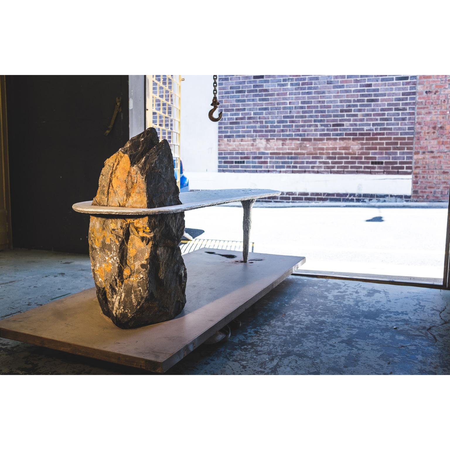 Panchina Lunar in edizione limitata in alluminio di Jesse Ede In condizioni Nuovo in vendita a Geneve, CH