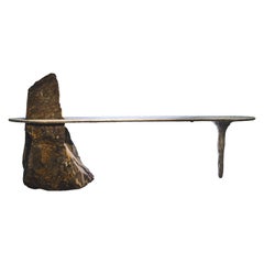 Panchina Lunar in edizione limitata in alluminio di Jesse Ede