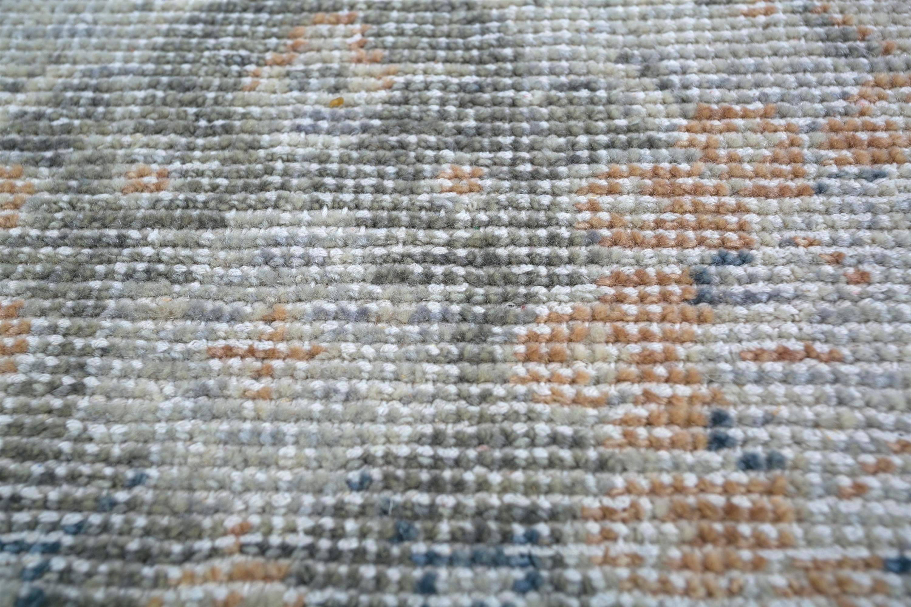 Hand knotted by traditional artisans of India, this exquisite carpet from our Erbe collection is a testament to both timeless design & superior craftsmanship. Crafted from 100% premium quality hand-spun wool, this rug offers a luxurious feel