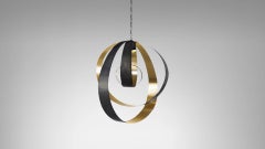 Lunar Medium Pendant by CTO Lighting
