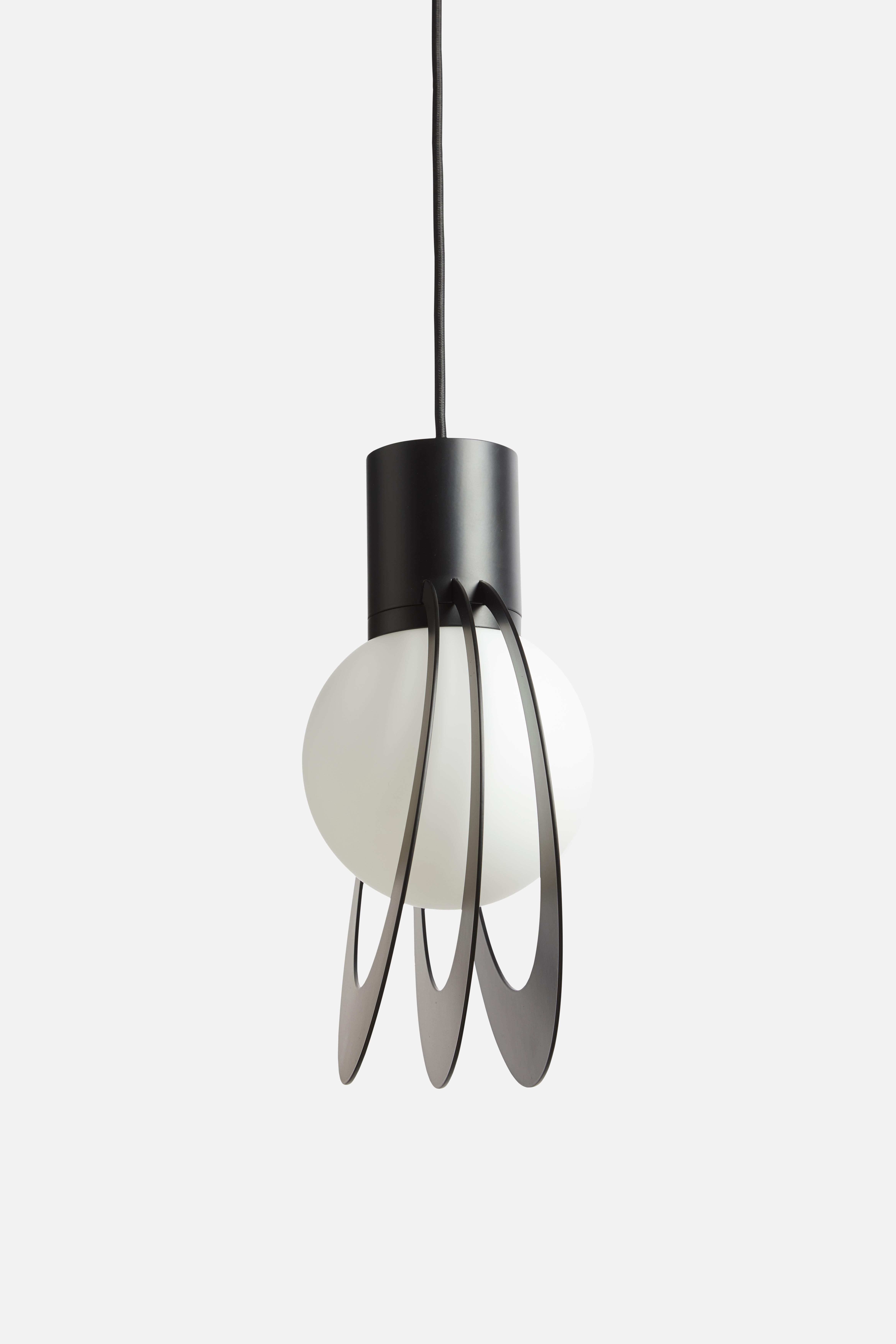 Post-Modern Lunar Pendant Lamp by Johanna Hartikainen For Sale