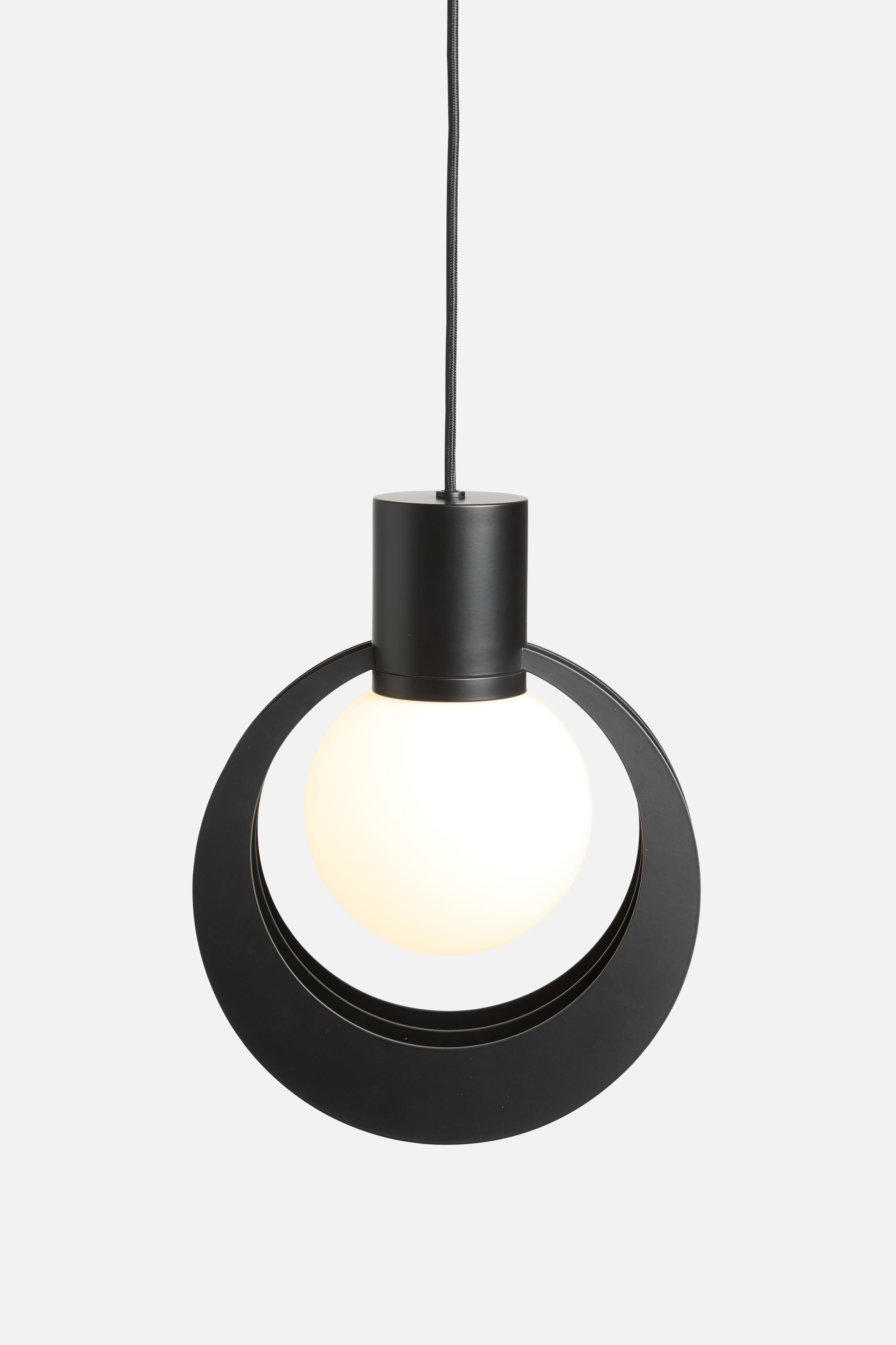 Contemporary Lunar Pendant Lamp by Johanna Hartikainen For Sale