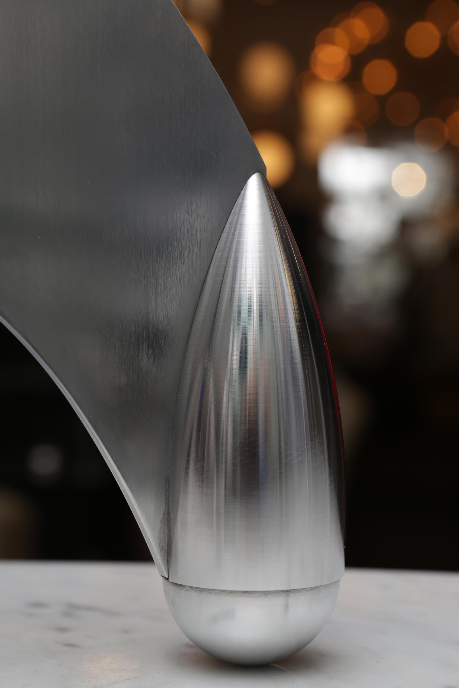 Lunar Rocket Sculpture 1