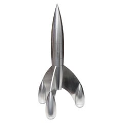 Lunar Rocket Sculpture