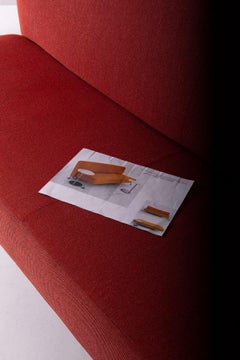 Lunar Sofa by J. Irvine for B&B Italia