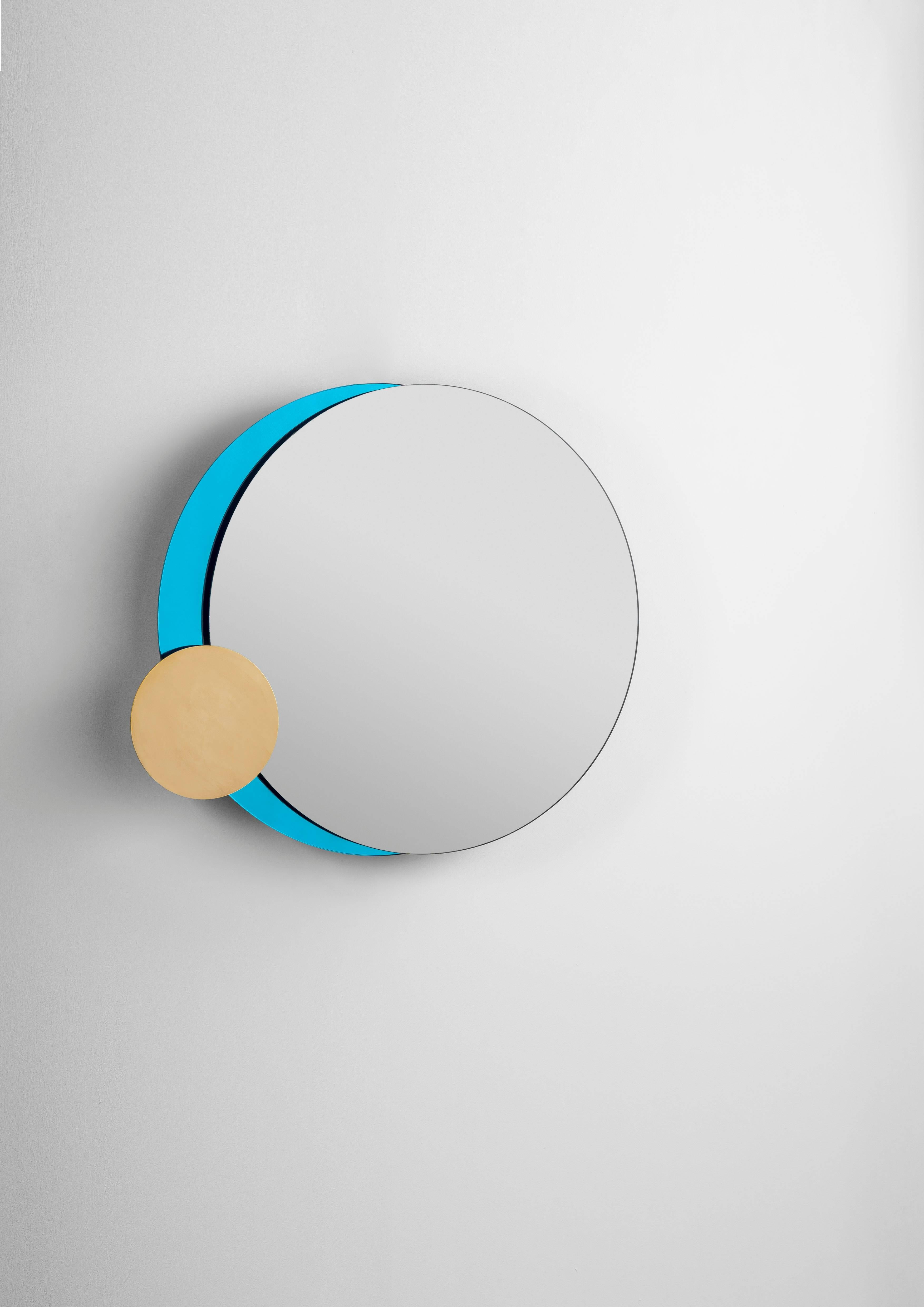 Islamic Lunar Tale Mirror with movement system. Limited edition of 8. 