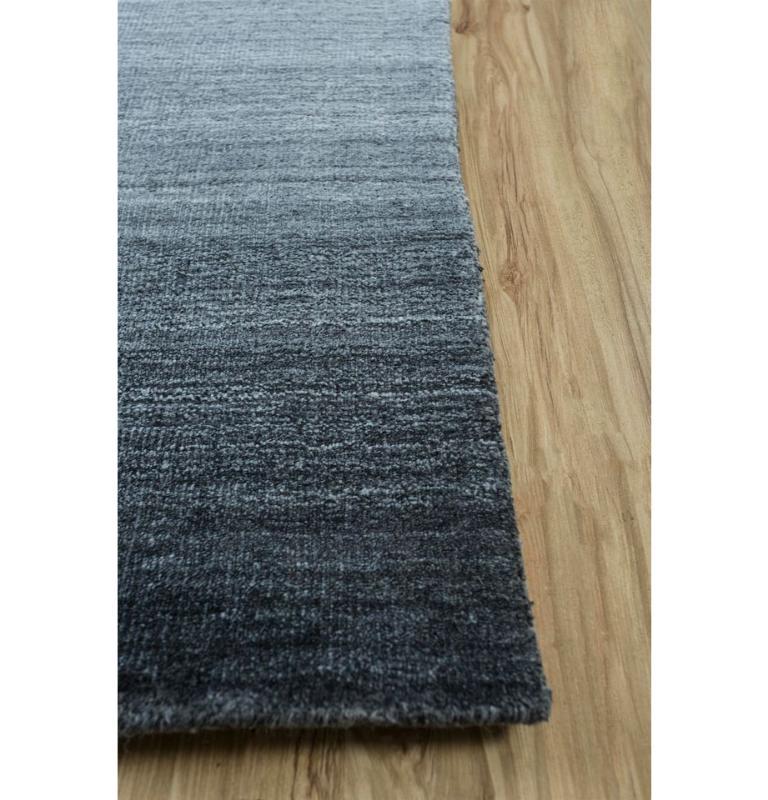 Modern Lunar Tranquility Natural Taupe 150x240 cm Handmade Rug For Sale