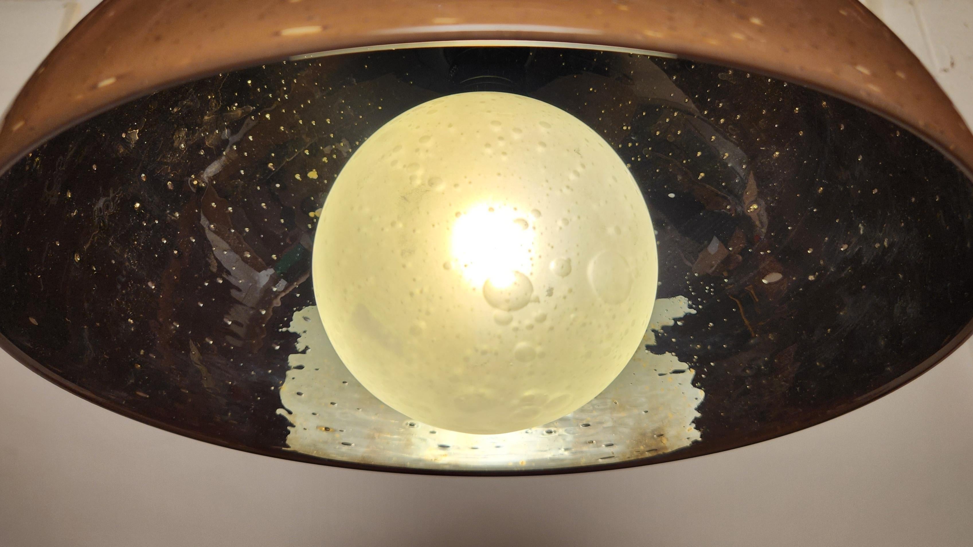 Lunara Colgante Casero Contemporáneo Iluminación de Cristal Personalizable Hecho a mano en venta