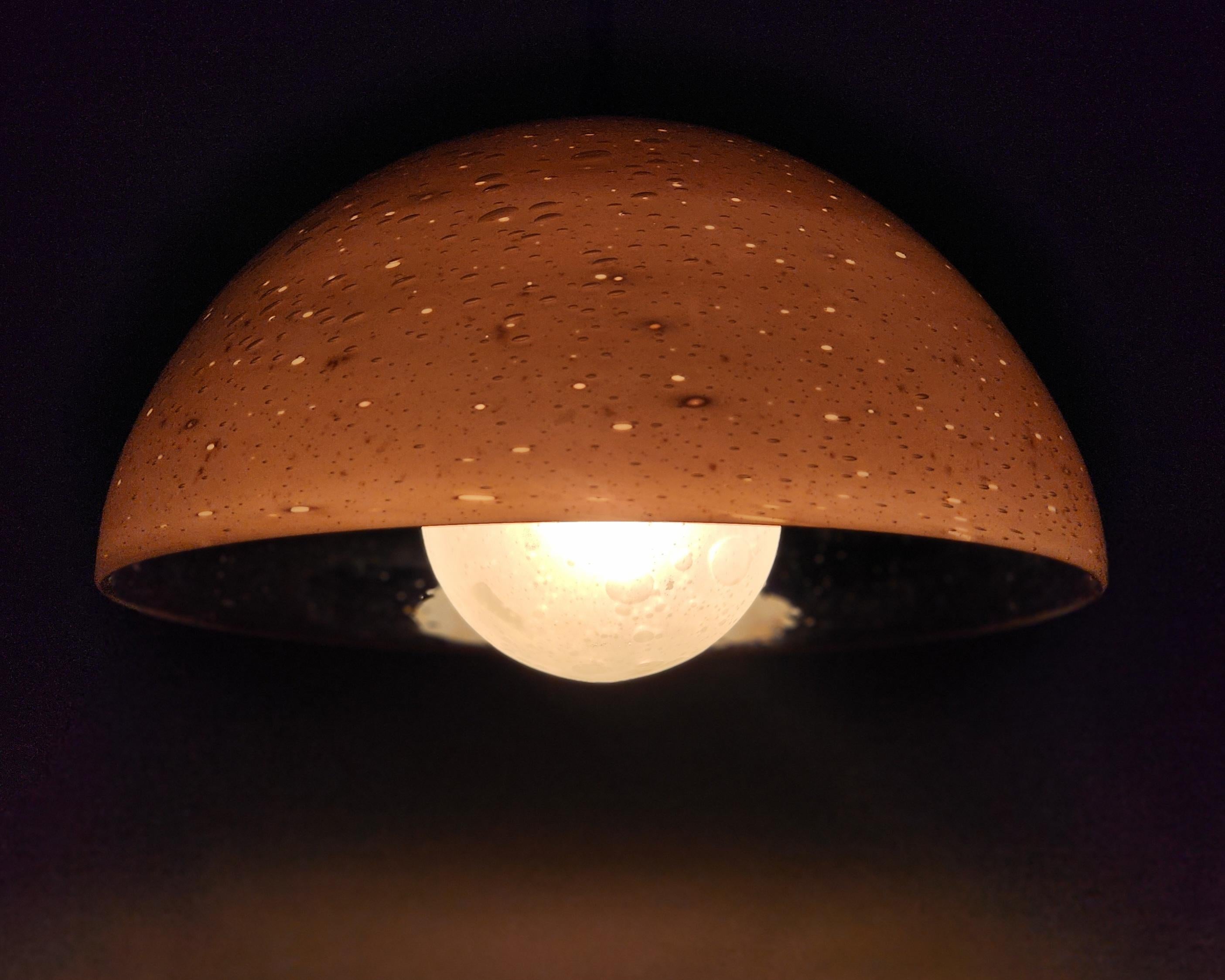 Lunara Colgante Casero Contemporáneo Iluminación de Cristal Personalizable Siglo XXI y contemporáneo en venta